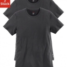 Levi's® T-Shirt Rundhals (2 Stück) schönes Basic-Shirt