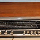 Altes gebrauchtes Elac 2001T Radio/Receiver für Sammler leicht defekt