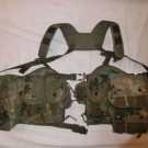 Chestrig Spezialkräfte AG36 Schütze Fernspäher Aufklärer KSK DSO 40mm EGB