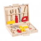 JANOD J06488 Redmaster' Werkzeugkoffer (Inhalt 9 Teile Zubehör)