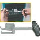 HAZET Zündspulen-Abzieher 1849-8 · l: 133 mm Zündkerze/Glühkerze