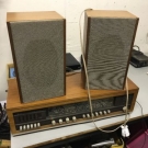 SABA Meersburg Stereo F Mod ME-F Mit 2 Lautsprechern Bastlern