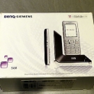 SIEMENS S 68 BENQ UNBENUTZT / NEU IN OVP MIT LADESTATION