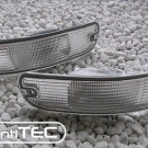 Weiße Blinker SET für Audi S2 RS2 80 Typ 89 Cabrio + Birnen
