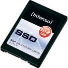 Intenso TOP SSD 512 GB, Solid State Drive, schwarz