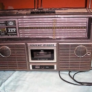 Tuning - Stereo  Radiorecorder - Defekt  ITT