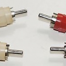 2x McIntosh MAC1900 Mac 1900 Stereo Receiver Cinch Kabelbrücke Original