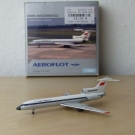 Herpa Wings Tupolev TU-154B Aeroflot mit Originalverpackung 1:500