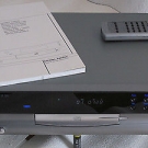 Harman Kardon HD 755 HDCD - Player (silber)