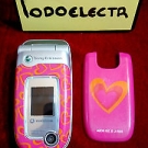 Telefono Sony Ericsson Z520i Vodafone Agatha Ruiz de la Prada 