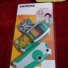 carcasa Siemens MC60 verde ORIGINAL