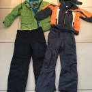 Kinder Skianzug Skijacke Skihose Größe 134/140 Bekleidungspacket