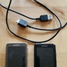 sony nwz-a828 und nwz-a829 mp3 Player