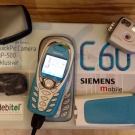 Rarität Siemens C60 sky inkl. QuickPic Camera - Zustand fast wie NEU