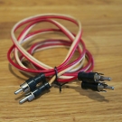 Cinch Kabel Telefunken Saba Grundig Retro alt Vintage kabel 1 Meter