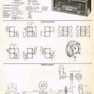 Philips Saturn Tonmeister 653 BD653A-S Schaltplan Manual Original 6 Seiten