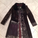 Desigual Mantel, Damenmantel, Gr. 36