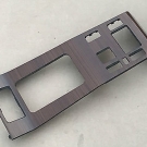 Mittelkonsole Mercedes W124 Blende Wurzelholz Abdeckung A1246800889 Original