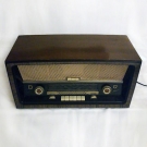 Röhrenradio Philips-Jupiter 463 in gutem Zustand und funktionsfähig, Antik