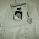 Bluse von L ARGENTINA Gr 36 Weis NP 159€ Neu