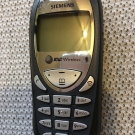 Lot of 3:Siemens C56/ C60 - Blue AT&T GSM Bar Phones *UNTESTED* Parts & Repair