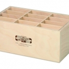 Holzbox GROSS für Stifte Pinsel Druckbleistifte