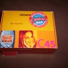 Handy Siemens C45 blau/schwarz ohne SIMlock *guter Zustand*