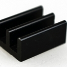 Kühlkörper für DIL-IC, PLCC und SMD 10 x 6 mm