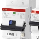 ABB FI/LS-Schalter DS201A-B16/0,01
