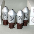 KB2, 4 Stk, 4 pcs, Valvo, Elektronenröhren, 