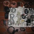 Konvolut diverses Kabel