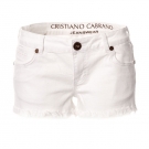 CRISTIANO CABRANO Shorts weiß, W28/L32
