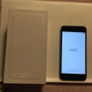 Apple  iPhone 6 - 16GB - Spacegrau (Ohne Simlock) Smartphone