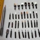 Uhrmacherahlen-Konvolut