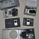 Konvolut Handys Motorola  RAZR V3 - Silber (Ohne Simlock) + Siemens SL 45 