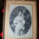 LA CRUCHE CASSEE soie tissée NEYRET FRERES    XIXe 