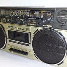 SHARP GF-6565 Stereo Radio Cassettenrecorder