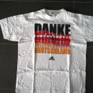 addidas Shirt, Gr. 2XL  Danke Deitschland 2006 Teamgeist