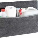 Lescars Anti-Rutsch-Kofferraumtasche mit Klettbefestigung "Large"