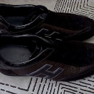 Hogan Damenschuhe Turnschuhe Damen Leder Schuhe Sneakers braun Gr.35,5 wie NEU