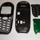 Oberschale Siemens ME45 Original, Hin- u. Frontcover mit Tastatur und Platine