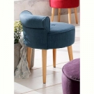 Home affaire Hocker, mit kleiner Lehne