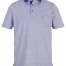 OLYMP Polo, modern fit, Nürnberger Blau