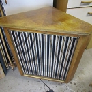 Seltener Standlautsprecher Ecklautsprecher Philips WA 187 L 1950/60er Jahre