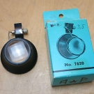 3,5 Fach Augenlupe Lupe Lupenbrille Vergrößerungsglas Juwelier Clip-On Brillen