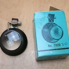 5 Fach Augenlupe Lupe Lupenbrille Vergrößerungsglas Juwelier Clip-On Brillen