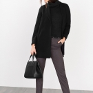 Karohose mit Gürtel