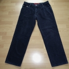 PIERRE CARDIN Herren Cord Hose blau W38/L32  getragener guter Zustand