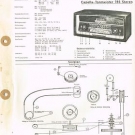 Philips Capella-Tonmeister Stereo BD783AS HD 785 A-S Schaltplan Manual Original 