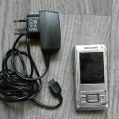 Benq Siemens EL71 Slider Handy Mobil Telefon silber Phone